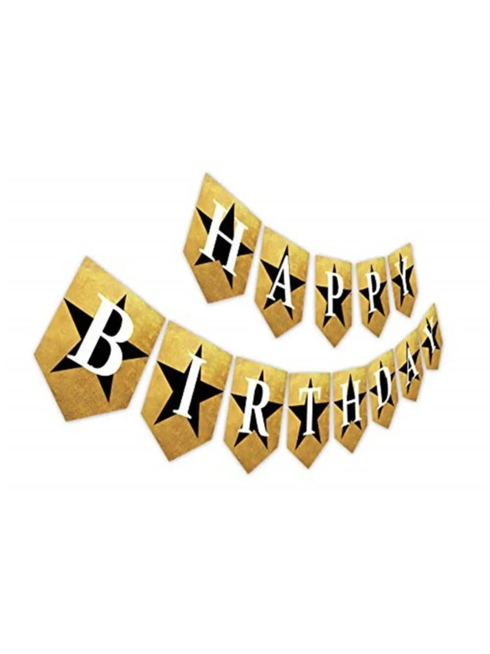 Hamilton Musical Birthday Banner Party Decorations Theater Theme Paper Garland